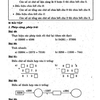 Toán Bồi Dưỡng Học Sinh Năng Khiếu Lớp 4