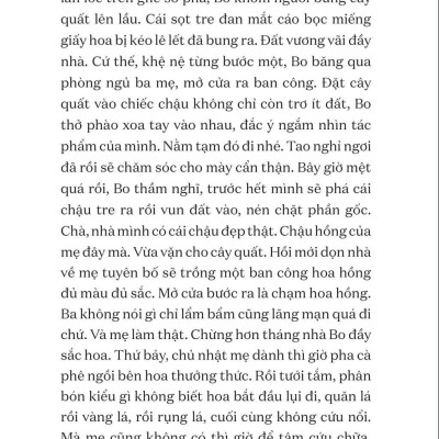 Văn Học Tuổi Hoa - Cây Quất Xù Gai