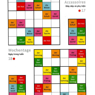 Deutsch Wodoku: Vui Học Từ Vựng Với Ô Chữ Sudoku