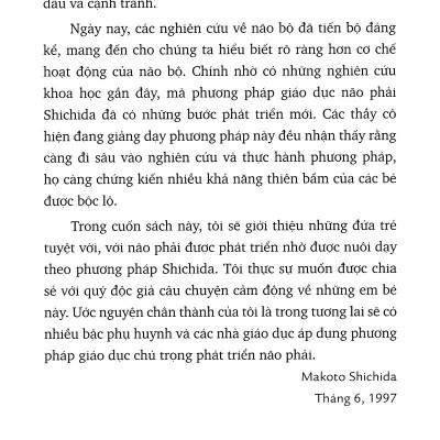 Giáo Dục Não Phải - Tương Lai Cho Con Bạn (Tái Bản)