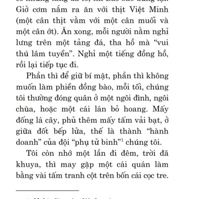 Vừa đi đường vừa kể chuyện