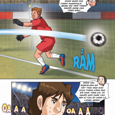 Who? Chuyện Kể Về Danh Nhân Thế Giới: Lionel Messi (Tái Bản 2023)