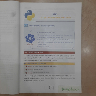 Sách lập trình Python cơ bản, cho người mới bắt đầu 