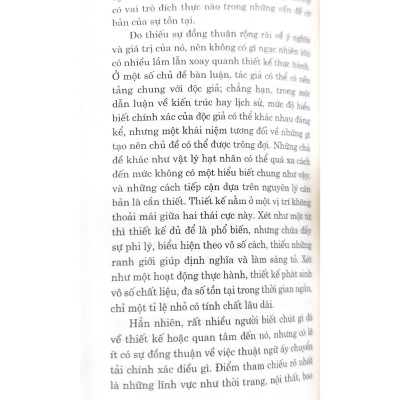 Dẫn Luận Về Thiết Kế