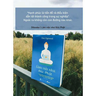 Sách - Làm Việc Như Đức Phật - DTBooks