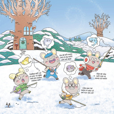 Bảy Anh Em Nhà Chuột - Trò Chơi Mùa Đông - Bánh Hấp Lãng Mạn