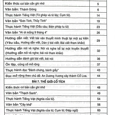 SÁCH - hướng dẫn học và làm bài ngữ văn lớp 6 - tập 2 (bám sát sgk kết nối tri thức với cuộc sống)MK