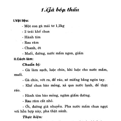 52 Món Ăn Ngày Chủ Nhật