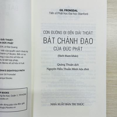 Bát Chánh Đạo - Con đường đi đến giải thoát của Đức Phật