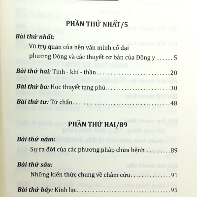 Đông Y Châm Cứu (Bìa Mềm)