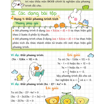 Takenote - Sổ Tay Kiến Thức Và Dạng Toán - MEGA