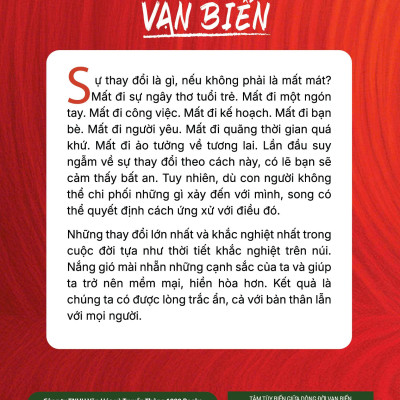 Tâm Tùy Biến Giữa Cuộc Đời Vạn Biến