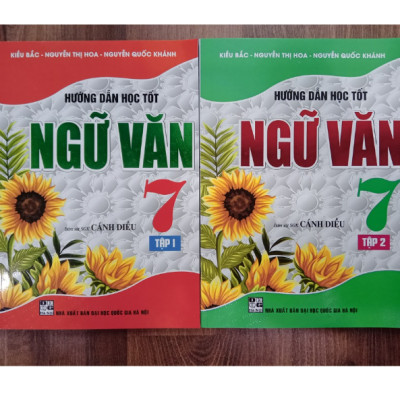 Sách - Hướng dẫn học tốt Ngữ Văn 7 - Tập 2 ( Cánh diều )