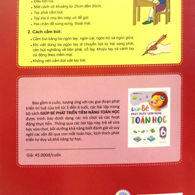 Tủ Sách Cho Bé Vào Lớp 1 - Vở Tập Viết Chữ Số (Dành Cho Trẻ Mẫu Giáo 5 - 6 Tuổi) - Tái Bản 2020
