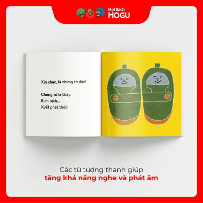 Truyện Ehon bé 1-2-3 tuổi - Xin chào, là tớ đây