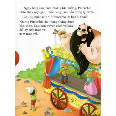 Ngày Xửa Ngày Xưa - Pinocchio - Bản Quyền