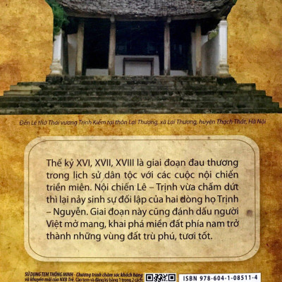 Lịch Sử Việt Nam Bằng Tranh - Tập 43: Họ Trịnh Khởi Nghiệp (Tái Bản 2017)