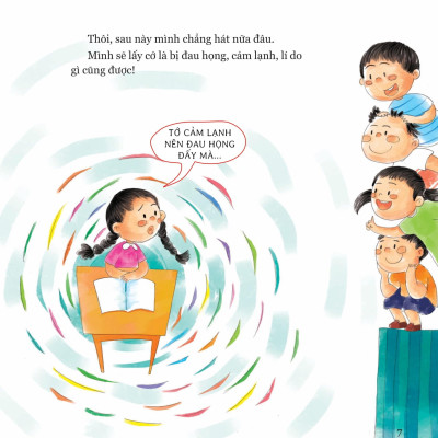 Không Sao Đâu Con! Sẵn Sàng “Kém Hơn”
