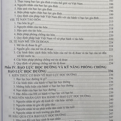 Kỹ năng phòng chống m a t ú y, bạo lực học đường và các tệ nạn xã hội trong các cơ sở giáo dục