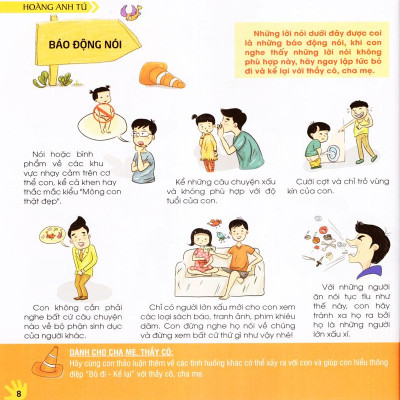 30 Ngày Cùng Con Học Hiểu Về Chống Xâm Hại