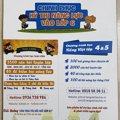 100 Đề Trắc Nghiệm Đánh Giá Năng Lực Môn Tiếng Việt Tập 1 (Đề 01 - Đề 50)