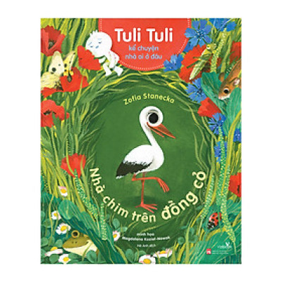 Sách - Bộ Tuli Tuli kể chuyện nhà ai ở đâu - Bộ 4 cuốn - Sách tranh - Tác giả Zofia Stanecka