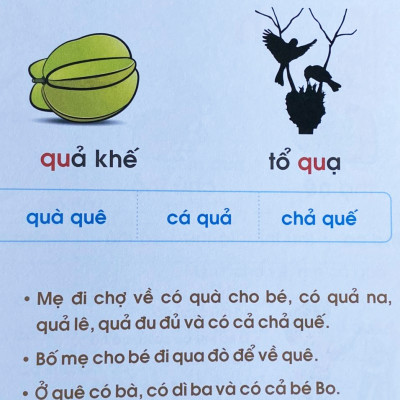 Sách Tập Đánh Vần Tiếng Việt, Tư Duy Ngôn Ngữ - Bí Quyết Giúp Con Đọc Tiếng Việt Thông Thạo Phiên Bản Mới 124 Trang