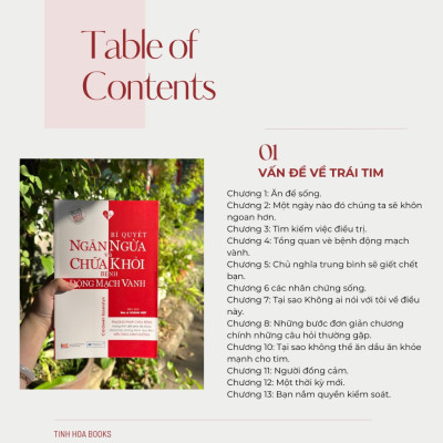 Combo 5 Sách: Bí Mật Dinh Dưỡng+Toàn Cảnh Dinh Dưỡng+Liệu Trình Dinh Dưỡng+Động Mạch Vành+Ăn Lành Sống Mạnh