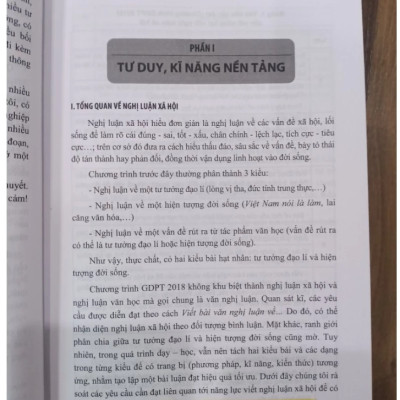 Dạy và học nghị luận xã hội + Dạy và học nghị luận văn học
