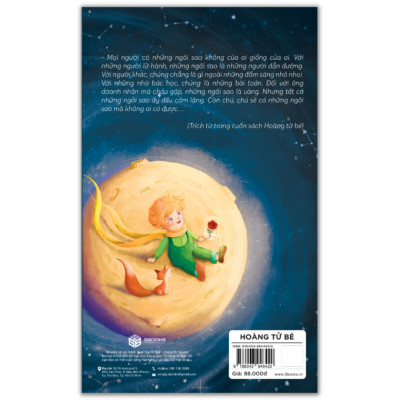 	Hoàng Tử Bé (Sbooks) 