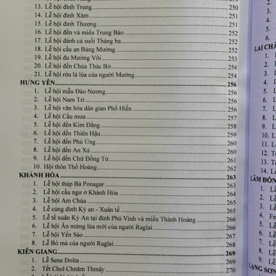Sách Tìm Hiểu Lễ Hội Truyền Thống Trong Đời Sống Người Việt - V2354T