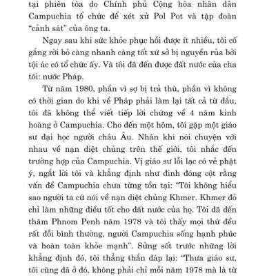 Thoát khỏi địa ngục KHMER Đỏ (xuất bản lần thứ ba) bản in 2024