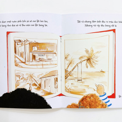 Sách cho bé - Luna Yêu Ngày Tới Thư Viện - Sách tranh - Tác giả Joseph Coelho, Fiona Lumbers