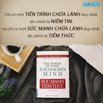 Sách Combo Sức Mạnh Tiềm Thức (Bìa Cứng) + Thói Quen Thứ 8 (Bìa Mềm) - First News - BẢN QUYỀN