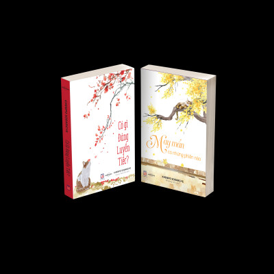 Bộ Sách TIẾC - Combo 2 cuốn: Có gì đáng luyên tiếc và may mắn có những phiền não - Khenpo Sodargye 