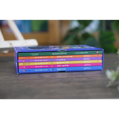 Sách - Boxset Tuyển Tập Nghìn Lẻ Một Đêm (Hộp 6 Cuốn)