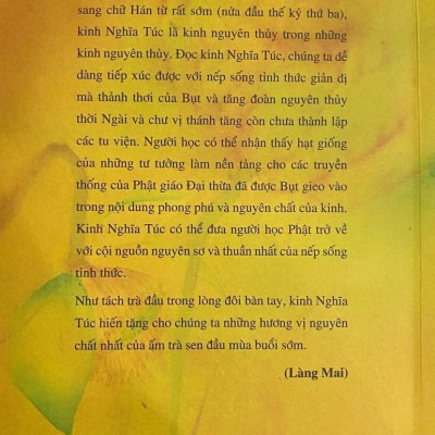 Đạo Bụt Nguyên Chất (Tái Bản Lần 1)
