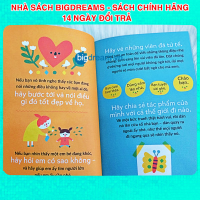 Nuôi Dạy Con Phát Triển Toàn Diện - Gieo Mầm Hạnh Phúc - 125 Điều Tử Tế Để Nói Và Làm