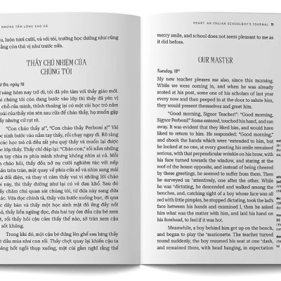 Những tấm lòng cao cả - Sách song ngữ văn học kinh điển, có note từ vựng, tặng kèm file nghe