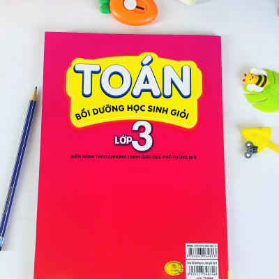 Sách - Toán Bồi Dưỡng Học Sinh Giỏi Lớp 3 - ndbooks