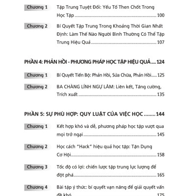 Đánh Thức Bản Năng Học Tập Phi Thường Trong Bạn - Phương Pháp Thao Túng Não Bộ Để Học Tập Nhàn Tênh Nhưng Vẫn Không Ngừng Tiến Bộ