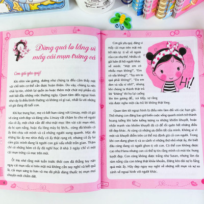 Sách - Combo 2 cuốn Cẩm Nang Tuổi Dậy Thì Con Gái và Con Gái Cha Mẹ Có Nhiều Điều Muốn Nói Với Con - ndbooks