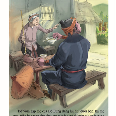 Truyện Tranh Lịch Sử Việt Nam - Lê Phụng Hiểu - Chuyện Thác Đao Điền