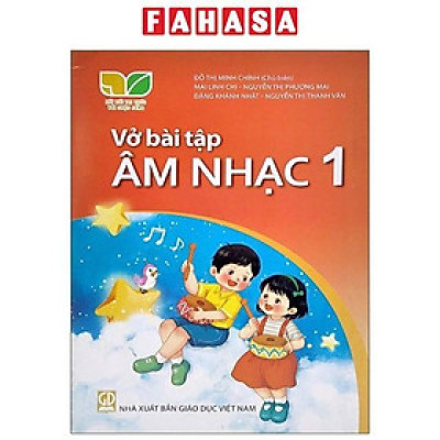 Sách Giáo Khoa Vở Bài Tập Âm Nhạc 1 (Kết Nối) (Chuẩn)