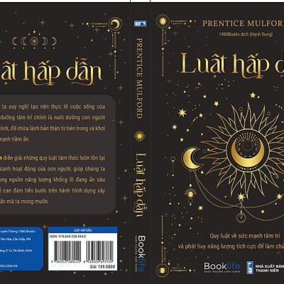 Luật Hấp Dẫn Quy Luật Về Sức Mạnh Tâm Trí Và Phát Huy Năng Lượng Tích Cực Để Làm Chủ Định Mệnh - Bản Quyền