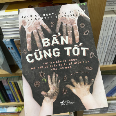 Sách - Bẩn cũng tốt (Nhã Nam HCM)