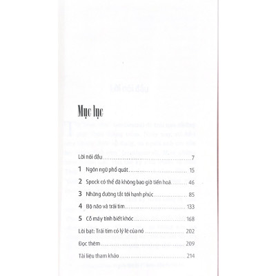 Dẫn Luận Về Cảm Xúc