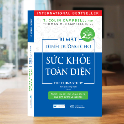Combo 2 cuốn Bí mật dinh dưỡng (TB) + Bí quyết ngăn ngừa và chữa khỏi bệnh động mạch vành