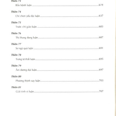 Hoàng Đế Nội Kinh Quyển 8 Và 9
