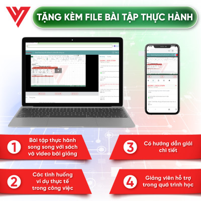 Combo 2 Sách Excel Và 150 Thủ Thuật Ứng Dụng Văn Phòng Từ Cơ Bản Đến Nâng Cao  - N1